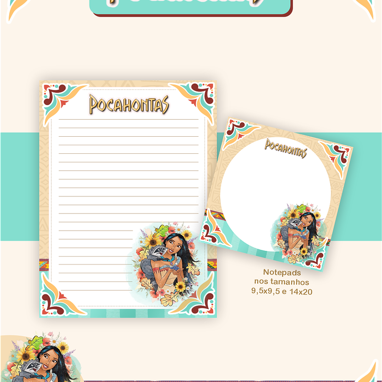 Arquivo Encadernação Coleção Pocahontas 2026 - Pamella Vieira 4