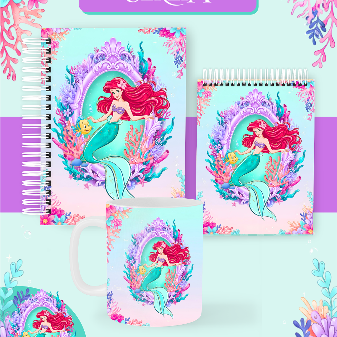 Arquivo Encadernação Coleção Ariel 2026 - Pamella Vieira 1