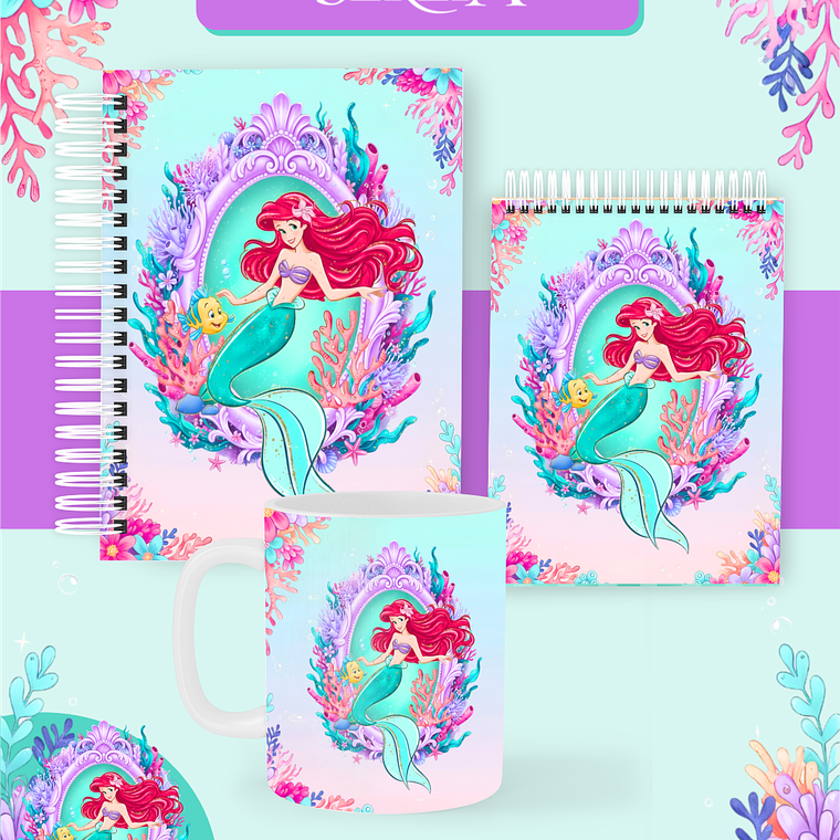 Arquivo Encadernação Coleção Ariel 2026 - Pamella Vieira 1