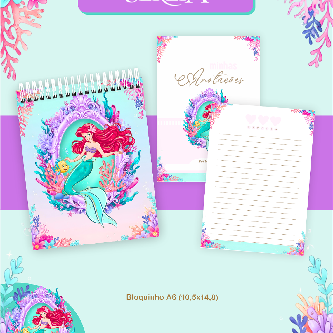 Arquivo Encadernação Coleção Ariel 2026 - Pamella Vieira 2