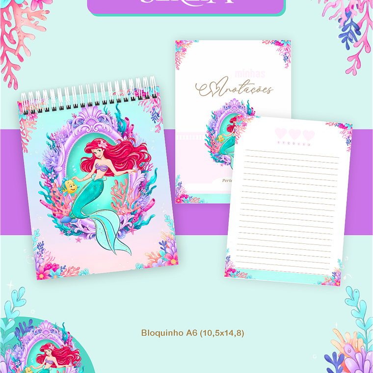 Arquivo Encadernação Coleção Ariel 2026 - Pamella Vieira 2