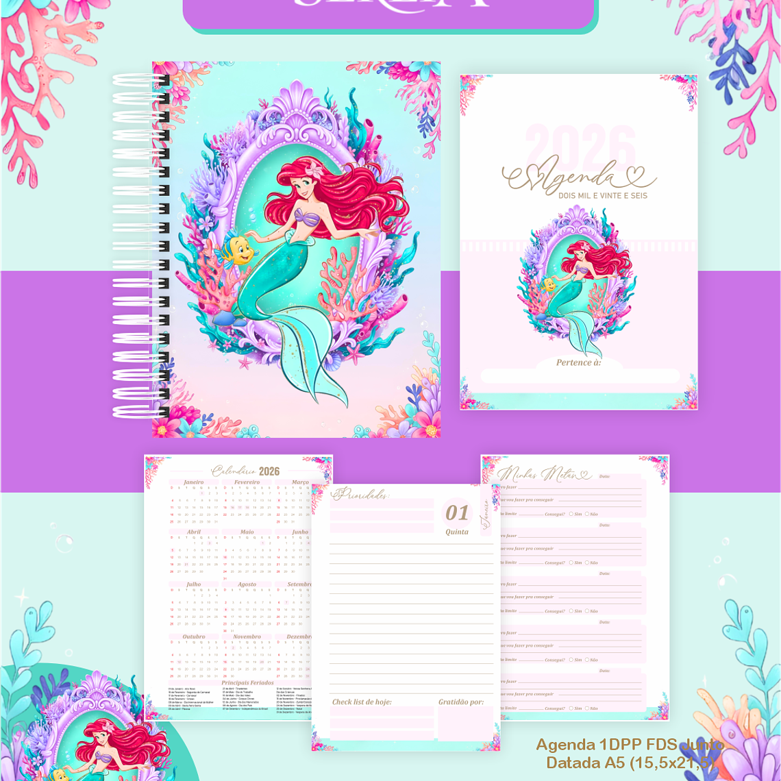 Arquivo Encadernação Coleção Ariel 2026 - Pamella Vieira 3