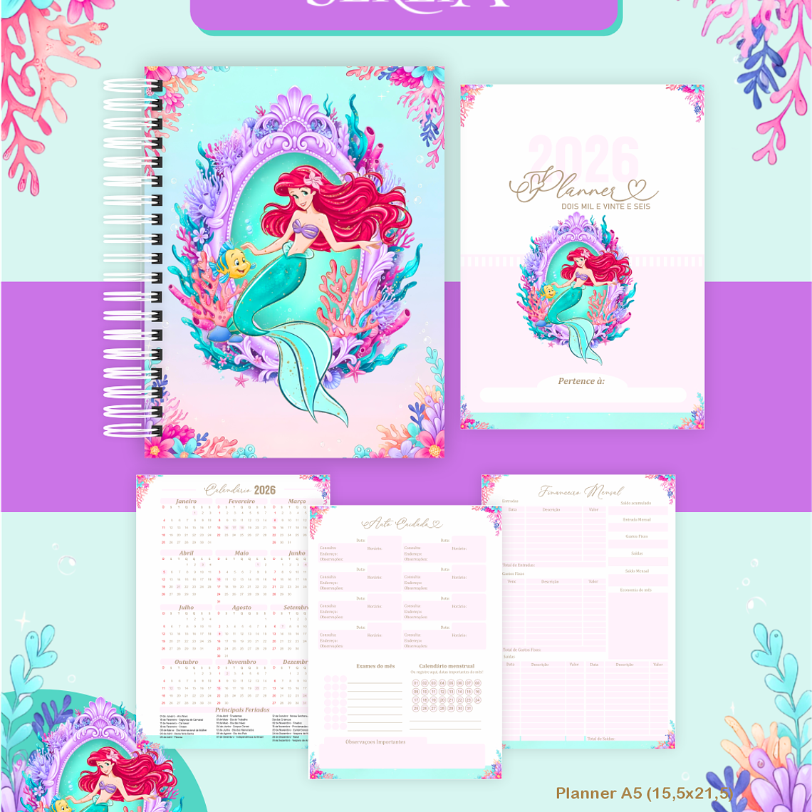 Arquivo Encadernação Coleção Ariel 2026 - Pamella Vieira 6