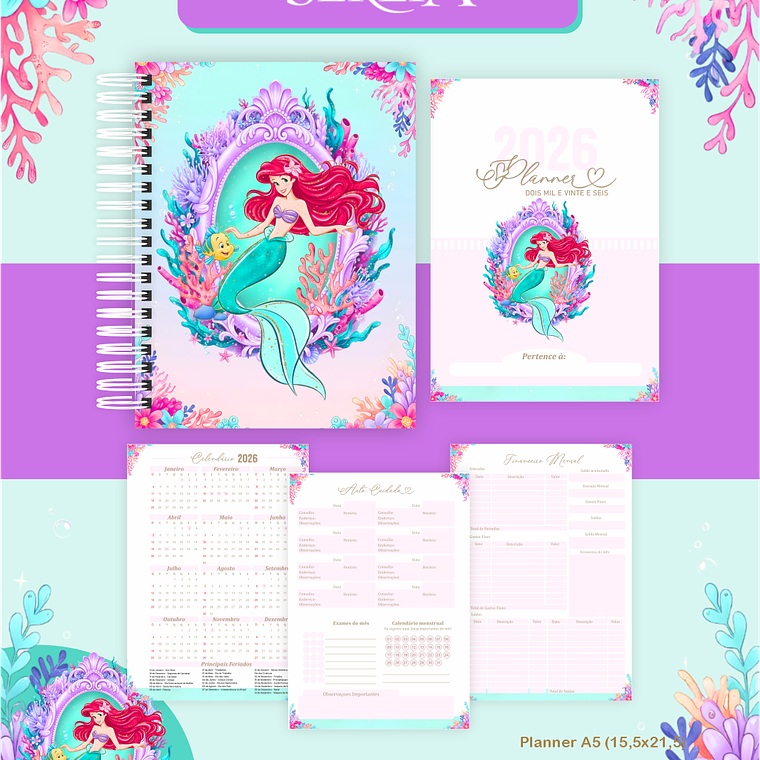Arquivo Encadernação Coleção Ariel 2026 - Pamella Vieira 6