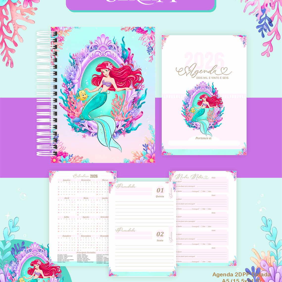 Arquivo Encadernação Coleção Ariel 2026 - Pamella Vieira 7