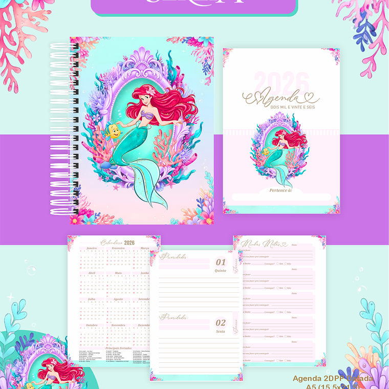 Arquivo Encadernação Coleção Ariel 2026 - Pamella Vieira 7