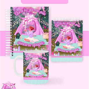 Arquivo Encadernação Coleção Luz Que Me Guia 2026 - Pamella Vieira