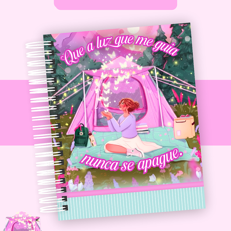 Arquivo Encadernação Coleção Luz Que Me Guia 2026 - Pamella Vieira 5