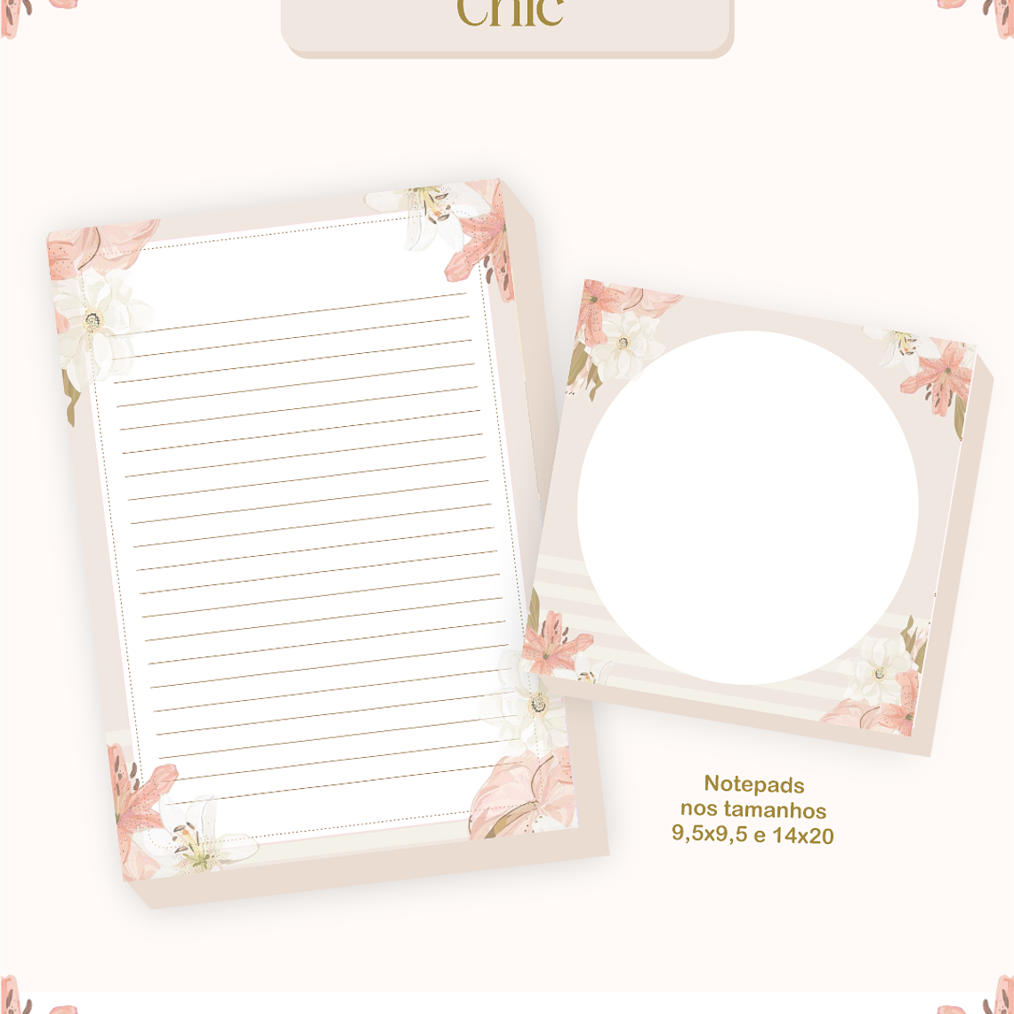 Arquivo Encadernação Coleção Lírios Chic- Pamella Vieira 4