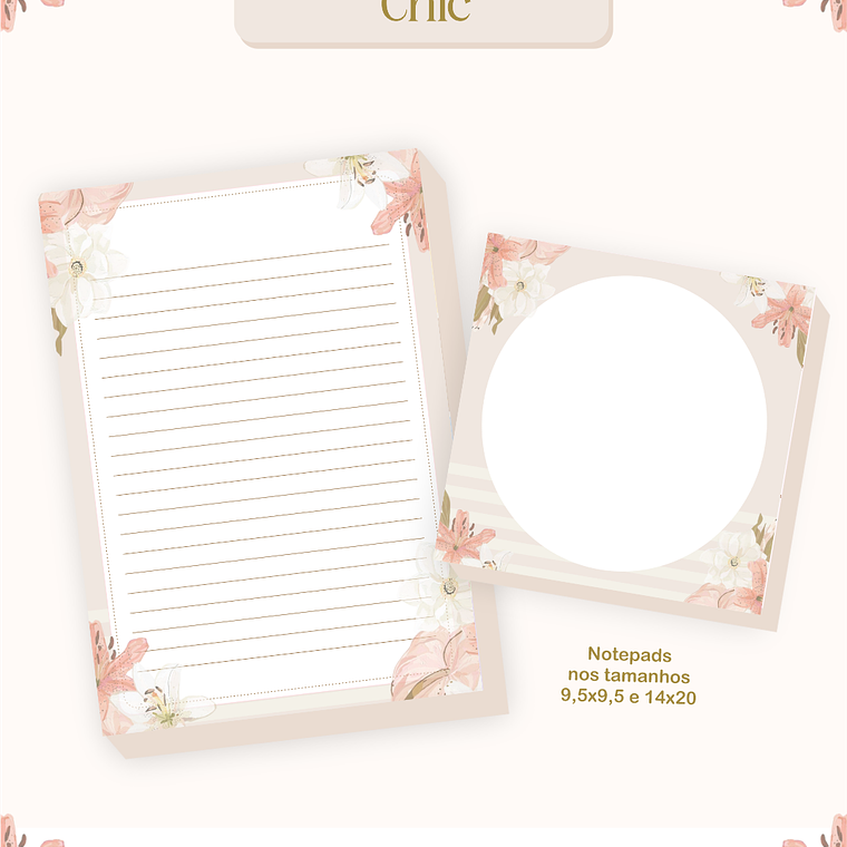 Arquivo Encadernação Coleção Lírios Chic- Pamella Vieira 4