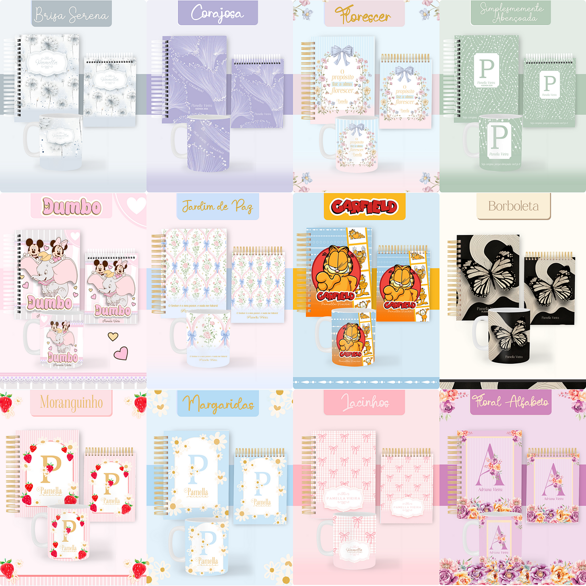 ARQUIVO BIG PACK – 80 COLEÇÕES 2026 - Pamella Vieira 2