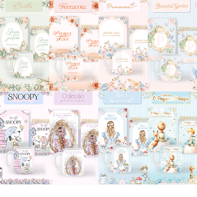 ARQUIVO BIG PACK – 80 COLEÇÕES 2026 - Pamella Vieira 3