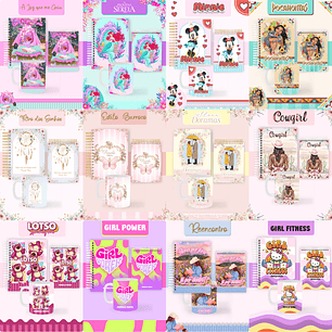 ARQUIVO BIG PACK – 80 COLEÇÕES 2026 - Pamella Vieira