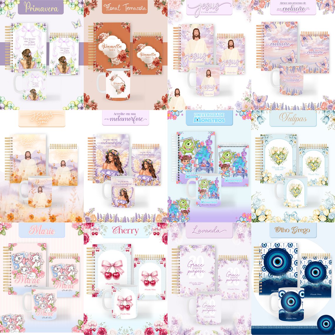 ARQUIVO BIG PACK – 80 COLEÇÕES 2026 - Pamella Vieira 4