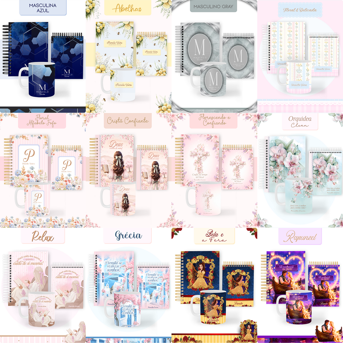 ARQUIVO BIG PACK – 80 COLEÇÕES 2026 - Pamella Vieira 5