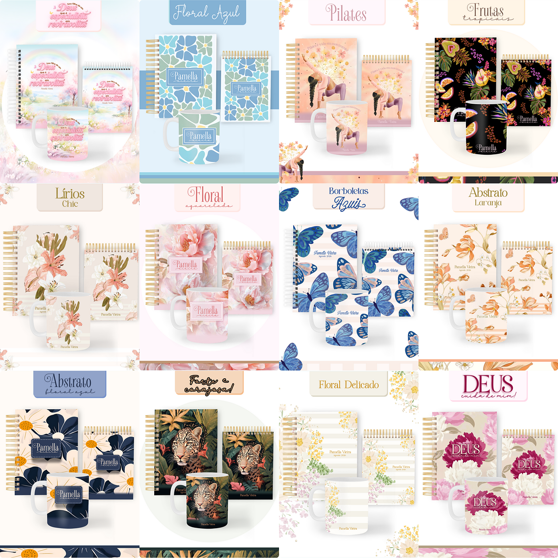 ARQUIVO BIG PACK – 80 COLEÇÕES 2026 - Pamella Vieira 6