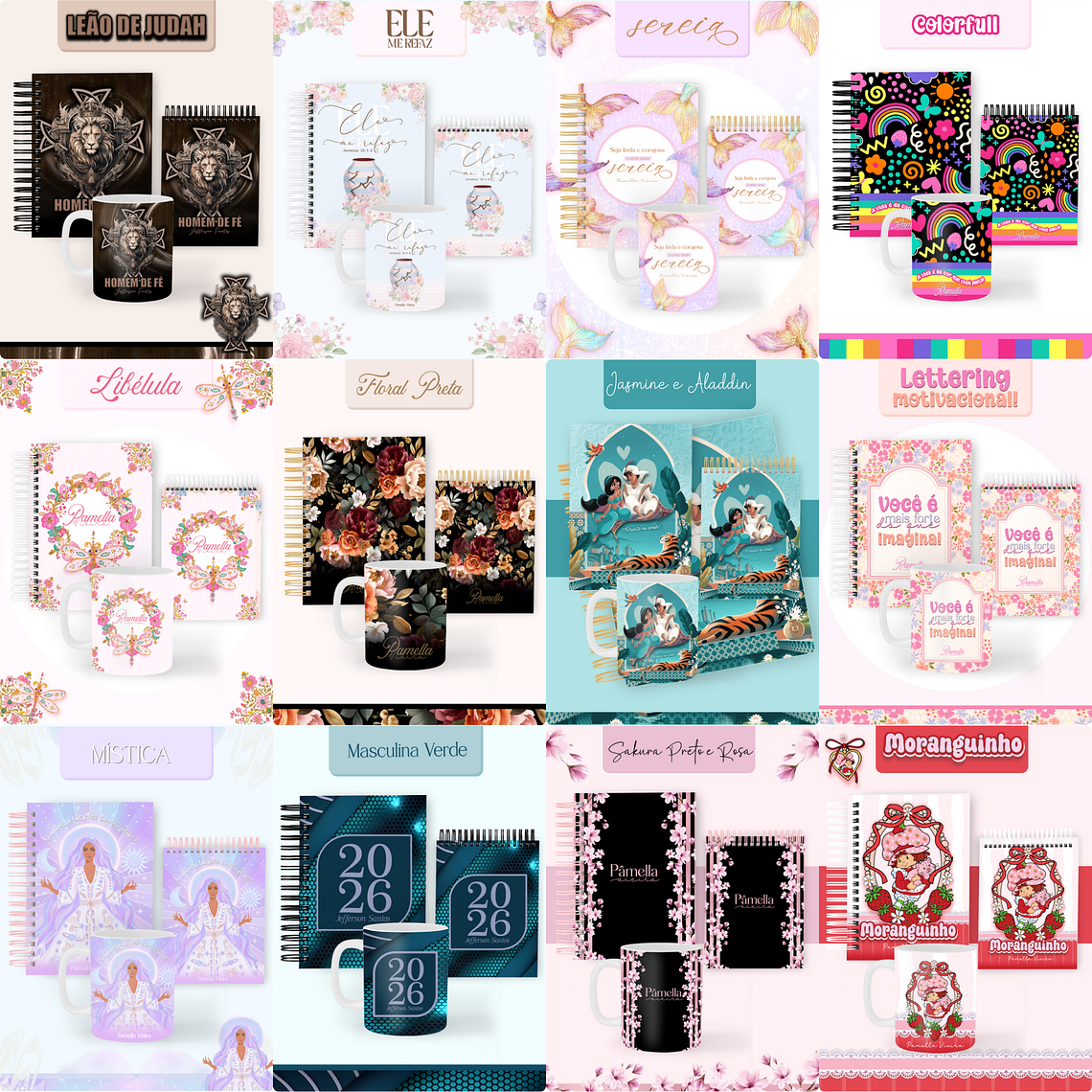 ARQUIVO BIG PACK – 80 COLEÇÕES 2026 - Pamella Vieira 7