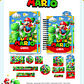 Arquivo Encadernação Escolar 2026 Super Mario - Thumbnail 4