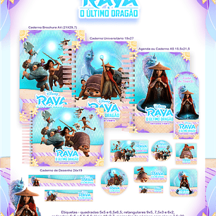 Arquivo Encadernação Escolar 2026 Raya