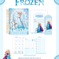 Arquivo Encadernação Escolar 2026 Frozen - Thumbnail 2