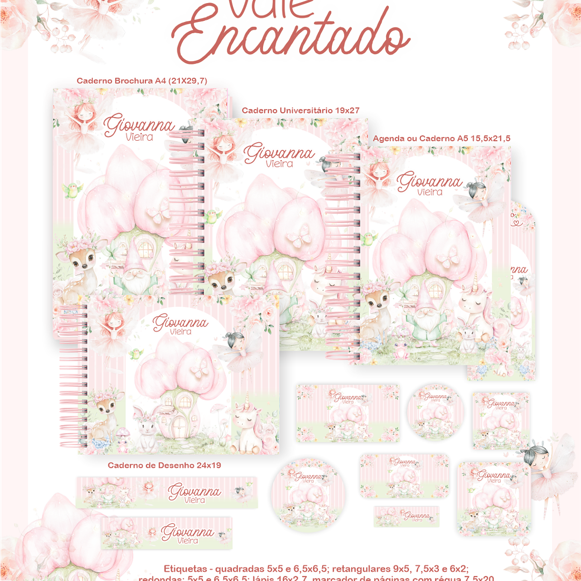 Arquivo Encadernação Escolar 2026 Vale Encantado 1