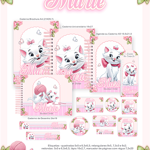 Arquivo Encadernação Escolar 2026 Marie