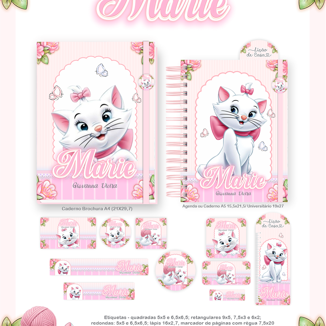 Arquivo Encadernação Escolar 2026 Marie 2