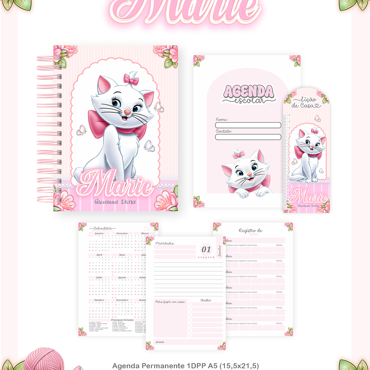 Arquivo Encadernação Escolar 2026 Marie 3