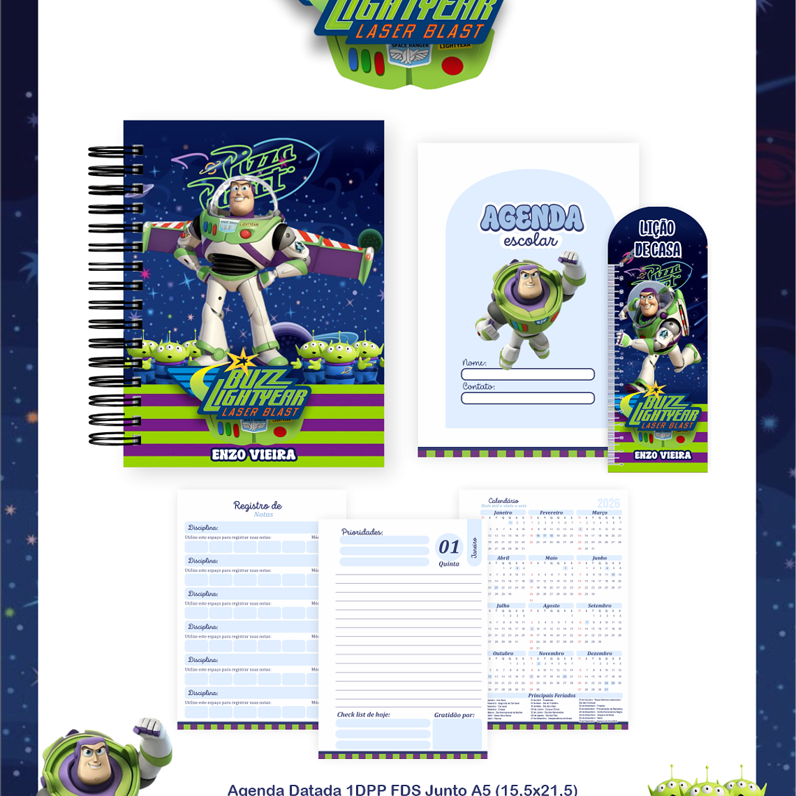 Arquivo Encadernação Escolar 2026 BuzzLightyear 4