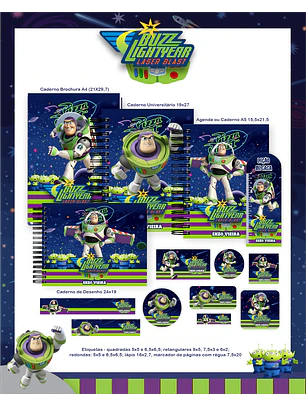 Arquivo Encadernação Escolar 2026 BuzzLightyear