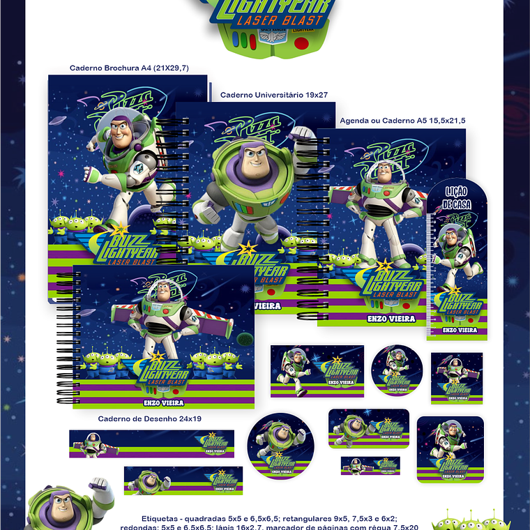Arquivo Encadernação Escolar 2026 BuzzLightyear 1
