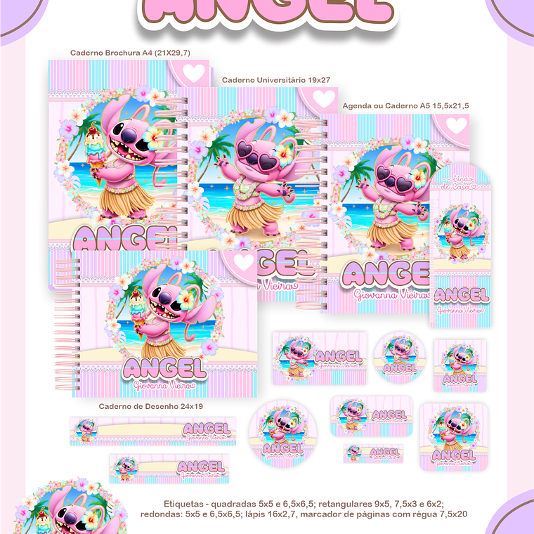 Arquivo Encadernação Escolar 2026 Angel 1