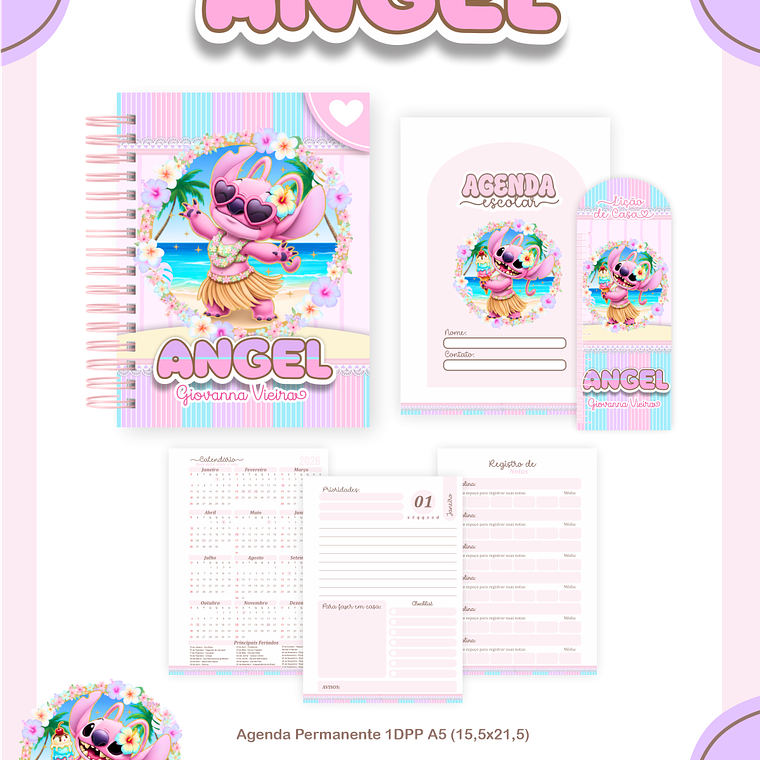 Arquivo Encadernação Escolar 2026 Angel 3