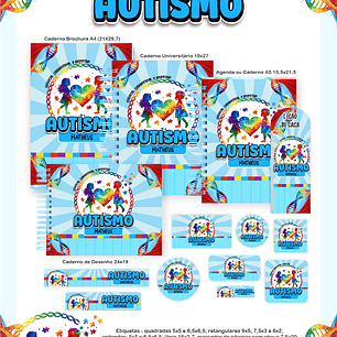 Arquivo Encadernação Escolar 2026 Autismo