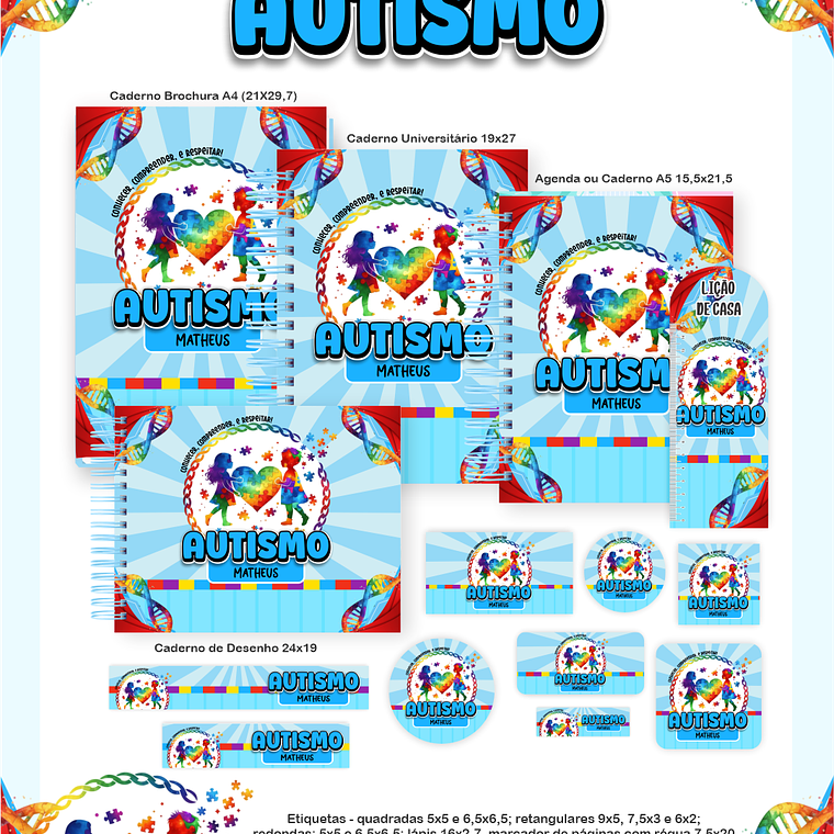 Arquivo Encadernação Escolar 2026 Autismo 1