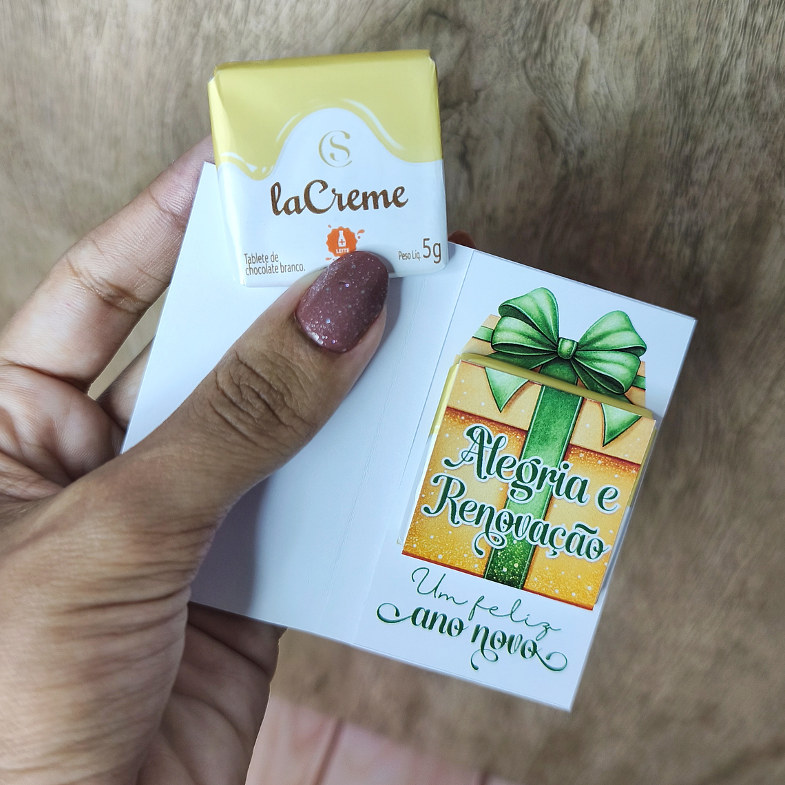 Arquivo Ano Novo Porta Card La Creme 2