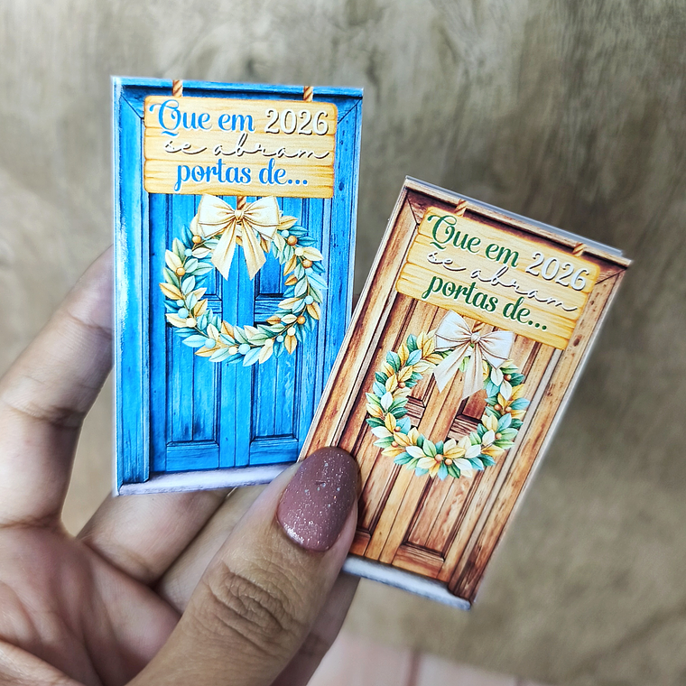 Arquivo Ano Novo Porta Card La Creme 3