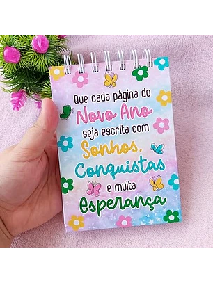Arquivo Ano Novo Capa Bloquinho 