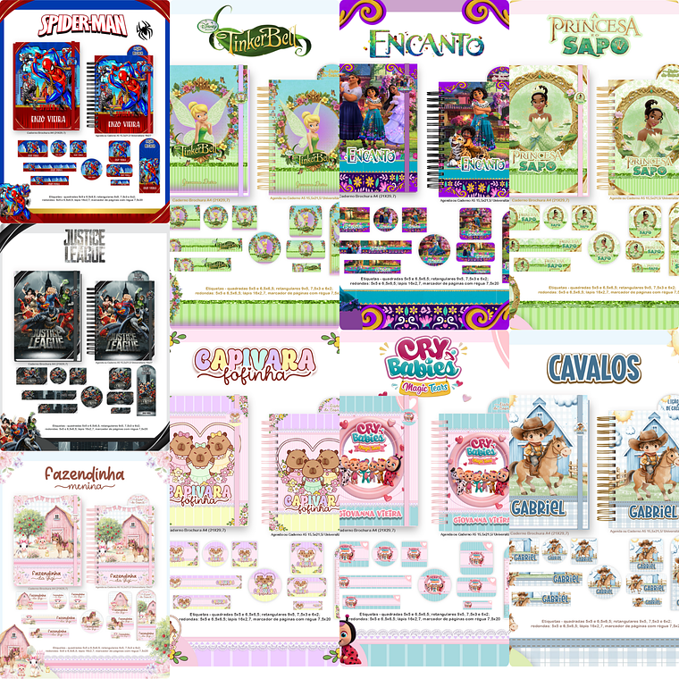 Arquivo Pack Escolar 2.0 2026 - Pamella Vieira - COMPLETO 2