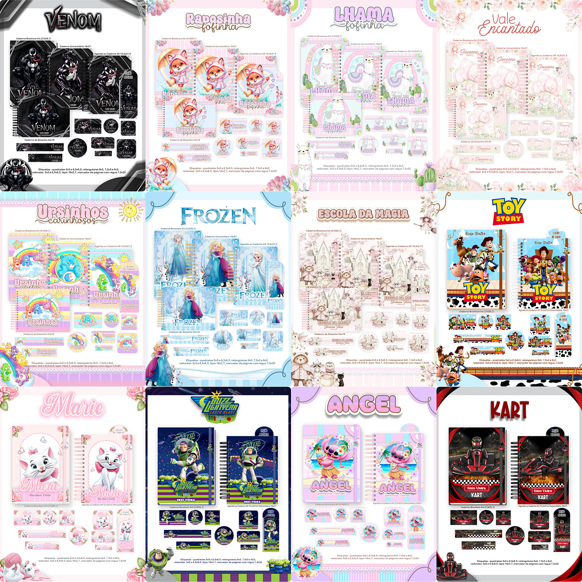 Arquivo Pack Escolar 2.0 2026 - Pamella Vieira - COMPLETO 3