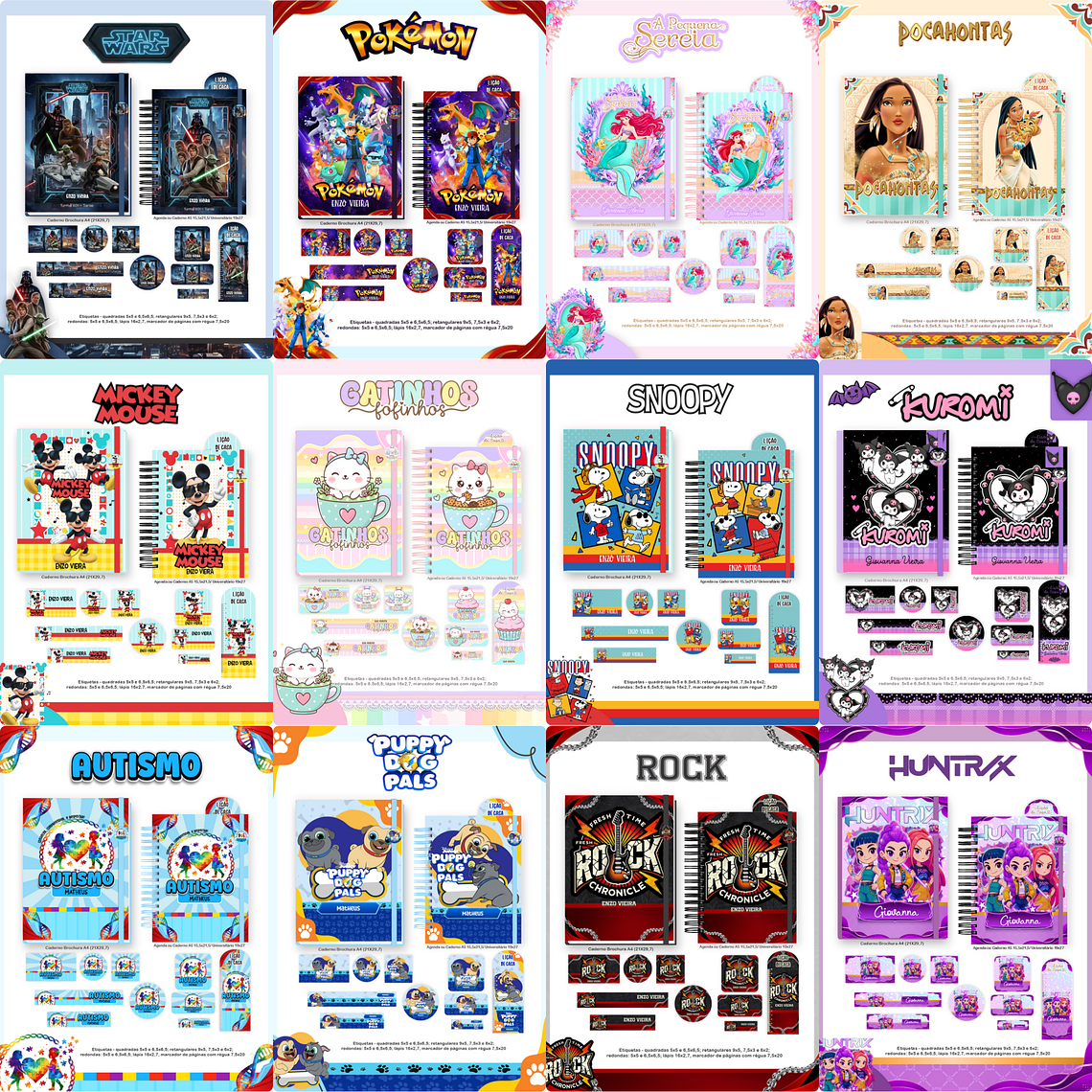 Arquivo Pack Escolar 2.0 2026 - Pamella Vieira - COMPLETO 4