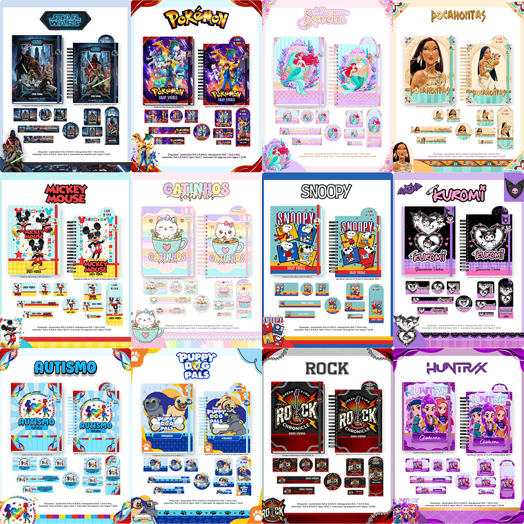 Arquivo Pack Escolar 2.0 2026 - Pamella Vieira - COMPLETO 4