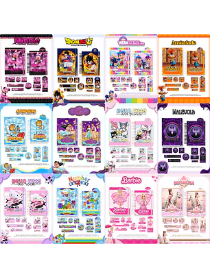 Arquivo Pack Escolar 2.0 2026 - Pamella Vieira - COMPLETO
