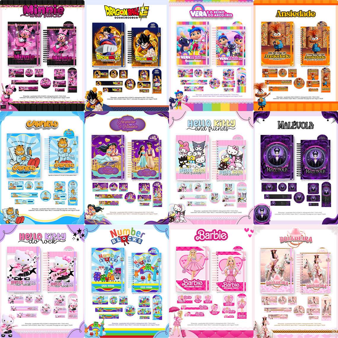 Arquivo Pack Escolar 2.0 2026 - Pamella Vieira - COMPLETO 1