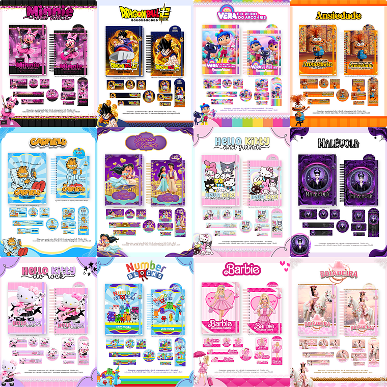 Arquivo Pack Escolar 2.0 2026 - Pamella Vieira - COMPLETO 1