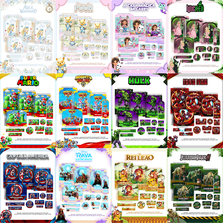 Arquivo Pack Escolar 2.0 2026 - Pamella Vieira - COMPLETO 5