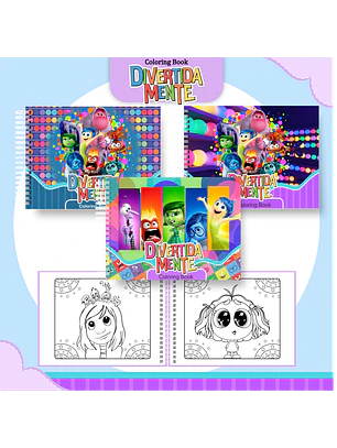 Arquivo Livro de Colorir DivertidaMente
