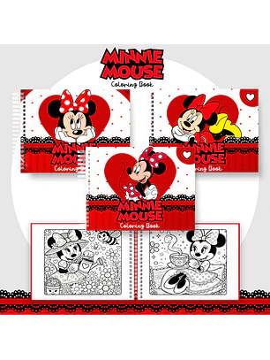 Arquivo Livro de Colorir Minnie Mouse