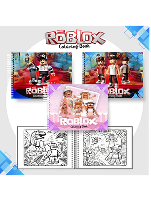 Arquivo Livro de Colorir Roblox