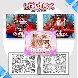 Arquivo Livro de Colorir Roblox